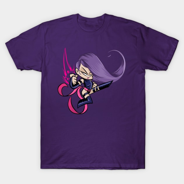 PsyCutie T-Shirt by BeefcakeBoss